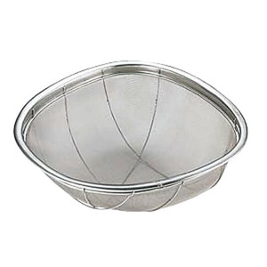 調理用品 18-8亀ザル 5升用