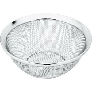 調理用品 L-2002 フェイブ 丸ザル 16cm