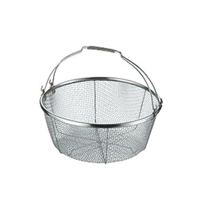 調理用品 手付丸洗いカゴ 30cm