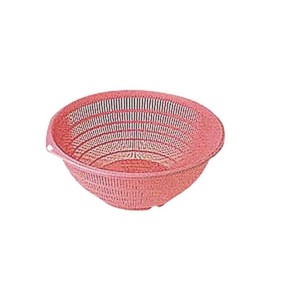 調理用品 P.P弁慶カラーザル45cm ピンク