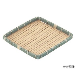 調理用品 PPラタン 竹タイプ 角型 浅ざる 45型OT-450-BB　竹