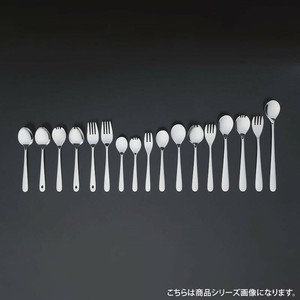 カトラリー 18-8＃4400オールミラー仕上げケアスプーン