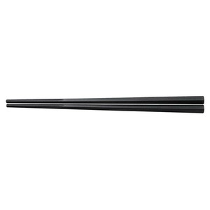 カトラリー PM-358 ぐる麺箸 21cm 黒