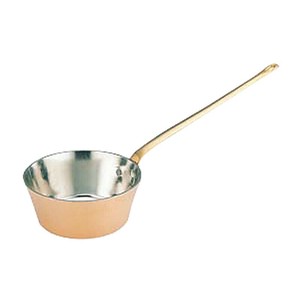 テーブル用品 銅 テーパープチパンロングハンドル 9cm (210cc)