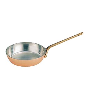 テーブル用品 銅 プチフライパン 10cm (160cc)