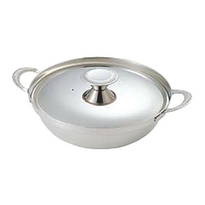 卓上用品 SW チリ鍋 ちりちり 27cm(Nbステン)