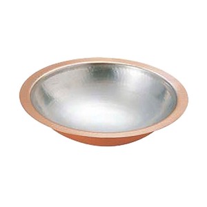 テーブル用品 銅 うどんすき鍋 30cm