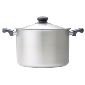 調理道具 12150601 1320柳宗理 IH対応両手鍋 22cm 深型 ツヤ消