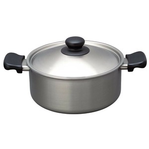 調理道具 12150601 1265柳宗理 ST両手鍋 蓋付 22cm 浅型