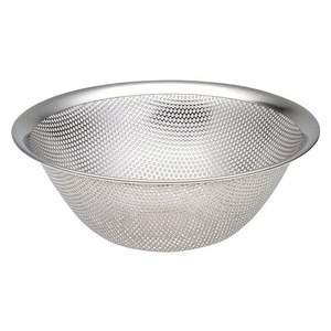 調理道具 12150601 1269柳宗理 パンチングストレーナー 27cm