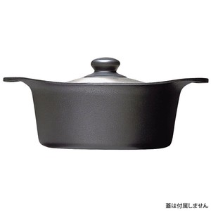 調理道具 12151103 0056柳宗理 鉄鍋 深型 蓋なし 22cm