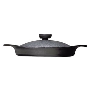 調理道具 12151103 0052柳宗理 オイルパン 22cm 鉄蓋・ハンドル付