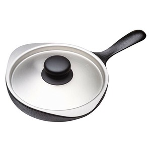 調理道具 12150601 1316柳宗理 鉄器ミニパン ST蓋付