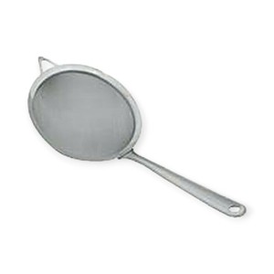 調理用品 18-8イタリアンストレーナー 4.5インチ