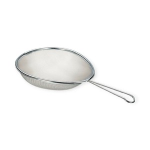 調理用品 TS 18-8手付スクイザル 中(14メッシュ) 31033