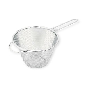 調理用品 ラスティア ボイルストレーナー足付16cm