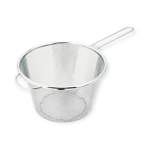 調理用品 ラスティア ボイルストレーナー足付19cm