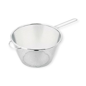調理用品 ラスティア ボイルストレーナー足付25cm