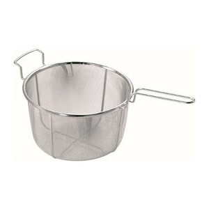 調理用品 TS ボイルバスケット 両手 24cm 31124