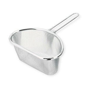 調理用品 ラスティア ハーフストレーナー中