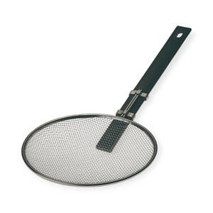 そば用品 スリースノーそば揚(樹脂柄) ヨコ型 21cm 10180