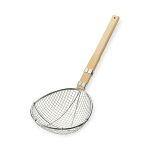うどん用品 TS 極荒すくい網スイノー型 特大 30535