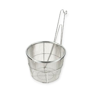 うどん用品 TS18-8共柄平底うどんてぼ 大 10119