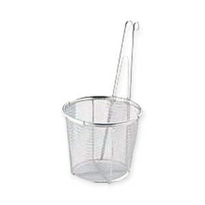うどん用品 BK 共柄平底うどんてぼ 特大(内径180mm)