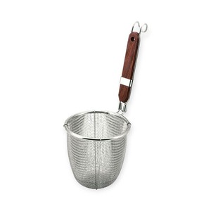 うどん用品 VI ローズ柄うどんてぼ 丸底