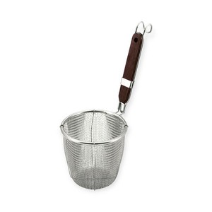 うどん用品 VI ローズ柄うどんてぼ 平底