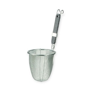 うどん用品 ダイアナ 木柄うどん揚(丸底)