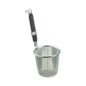 うどん用品 ダイアナ 木柄うどん揚(平底)