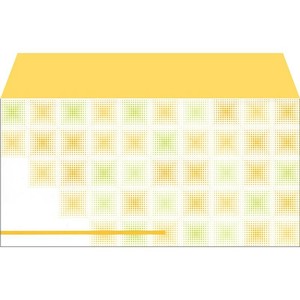 イベント用品 9-361 商品券袋 横封式100枚入り ササガワ