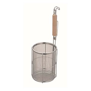 調理用品 VI 木柄スパゲッティてぼ