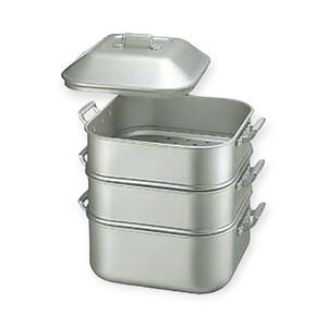 調理用品 キング アルマイトジャンボ蒸器 大(茶碗60ヶ)