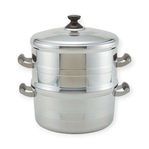 調理用品 長生セイロセット 一重33cm