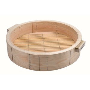 調理用品 桧 中華セイロ 身 51xH12cm 取手付 補強P3本付