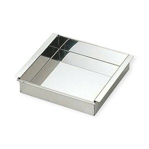 調理用品 18-8アルゴン溶接玉子豆腐器 東 18cm