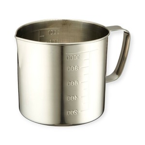 調理用品 AG 18-8口付水マス 1L