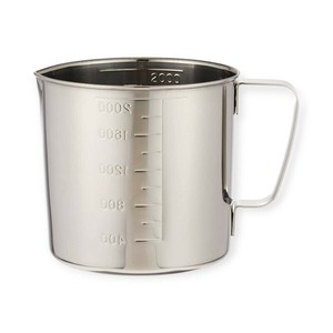 調理用品 AG 18-8口付水マス 2L