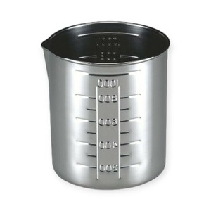 調理用品 (000) 口付水マス 取手無 3000cc