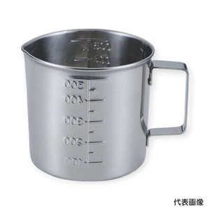 調理用品 KS 18-8口付水マス 1000cc