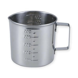 調理用品 KS 18-8口付水マス 5000cc