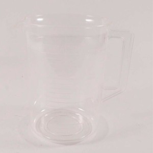 調理用品 TPX手付ビーカー 1056 2000ml