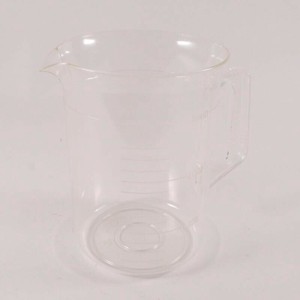 調理用品 TPX手付ビーカー 1057 3000ml