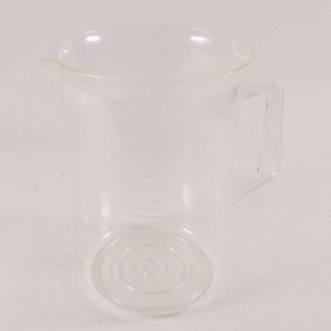 調理用品 TPX手付ビーカー 1058 5000ml