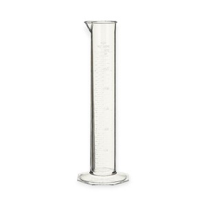 調理用品 AS ケミカルシリンダー 1006 300ml/目盛5ml