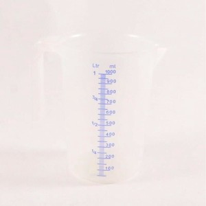 調理用品 SCHNEIDER. PP水マス オープンハンドルタイプ 1.0L 206012