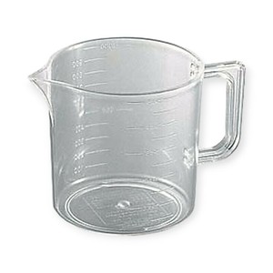 調理用品 No.624 メジャーカップ3L ポリカーボネイト