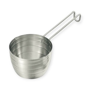 調理用品 18-8IKD抗菌 湯煎計量カップ 200cc
